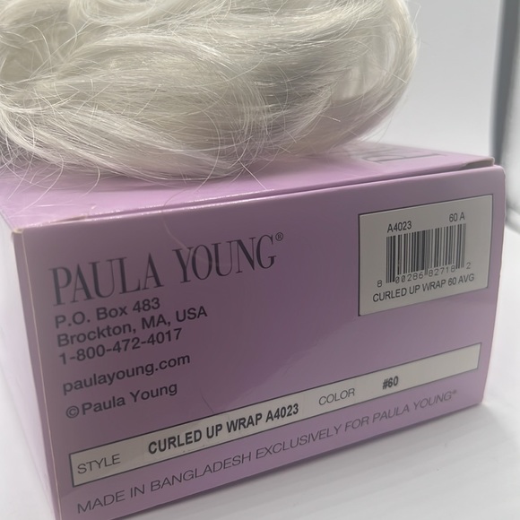 Paula Young Curled up Wrap #60 - Picture 2 of 4